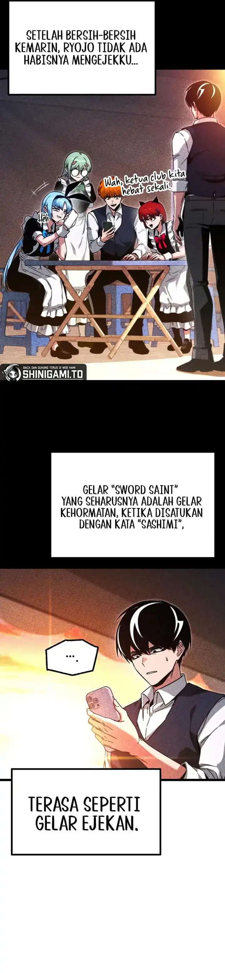 Baca I Took over The Academy With a Single Sashimi Knife - Chapter 59 halaman 19