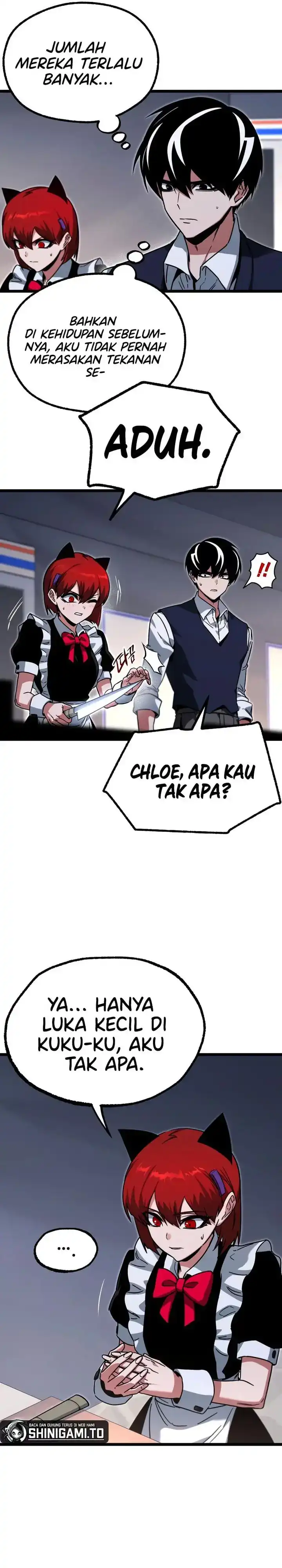 Baca I Took over The Academy With a Single Sashimi Knife - Chapter 59 halaman 21