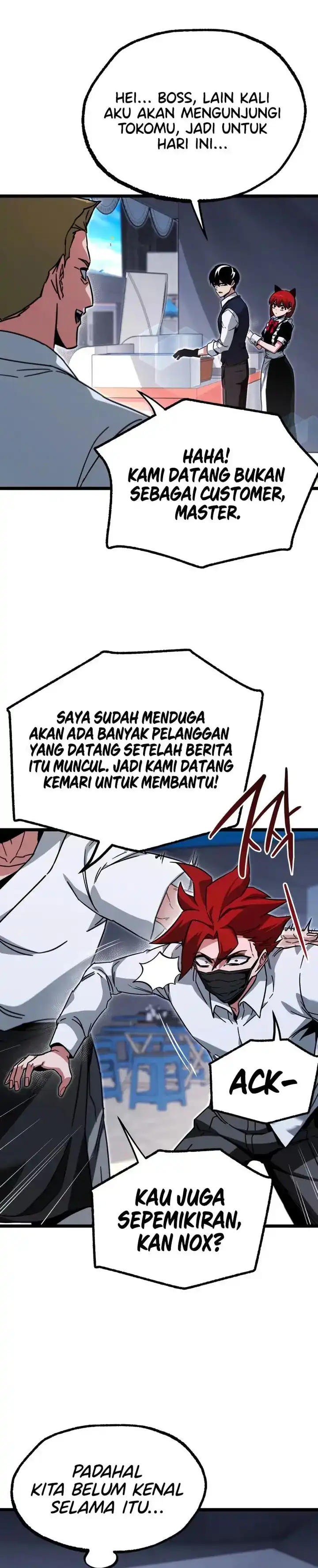 Baca I Took over The Academy With a Single Sashimi Knife - Chapter 59 halaman 23