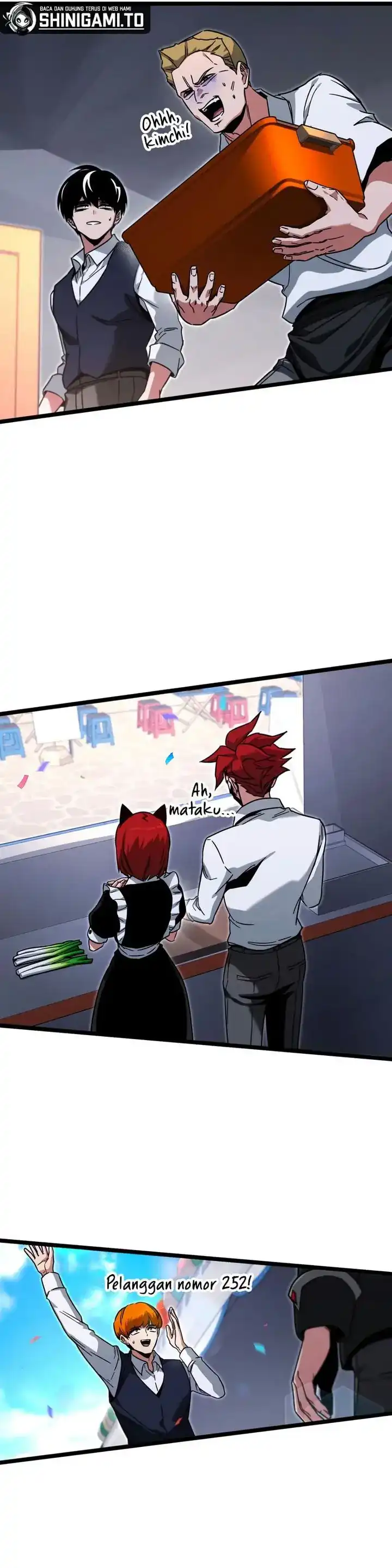 Baca I Took over The Academy With a Single Sashimi Knife - Chapter 59 halaman 26