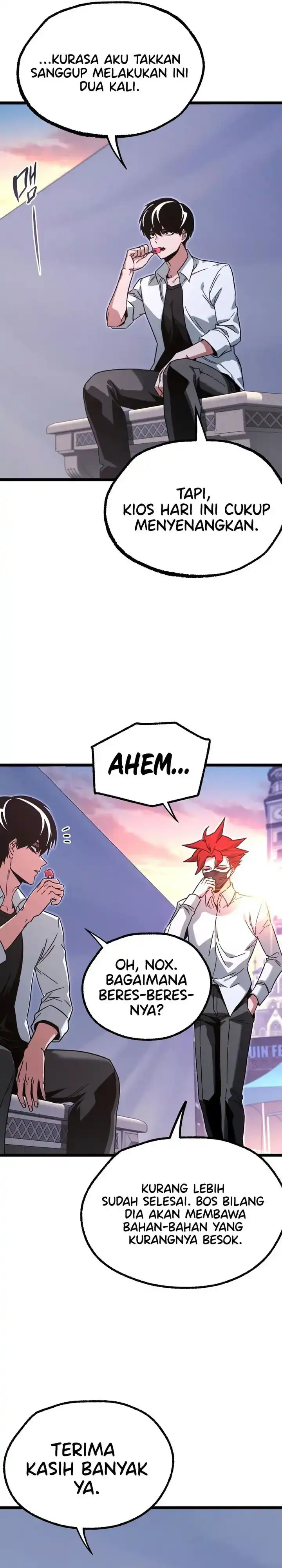 Baca I Took over The Academy With a Single Sashimi Knife - Chapter 59 halaman 29