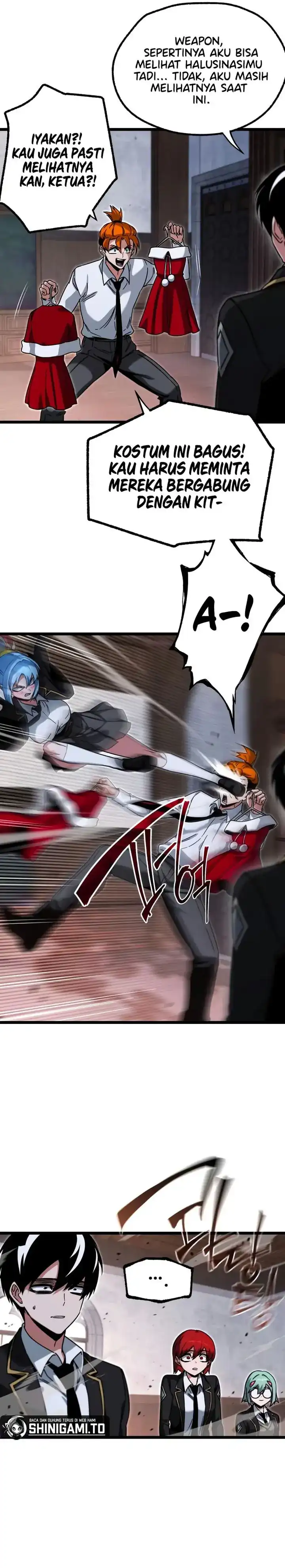 Baca I Took over The Academy With a Single Sashimi Knife - Chapter 59 halaman 43