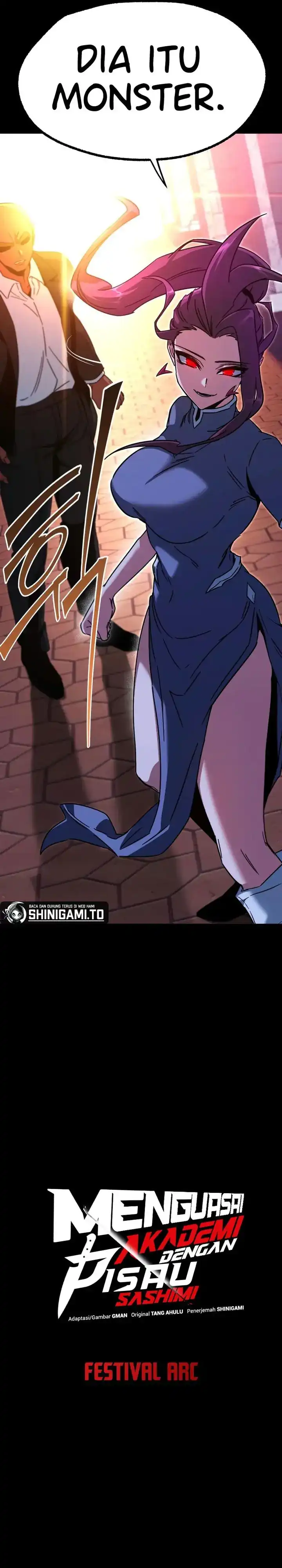 Baca I Took over The Academy With a Single Sashimi Knife - Chapter 59 halaman 9