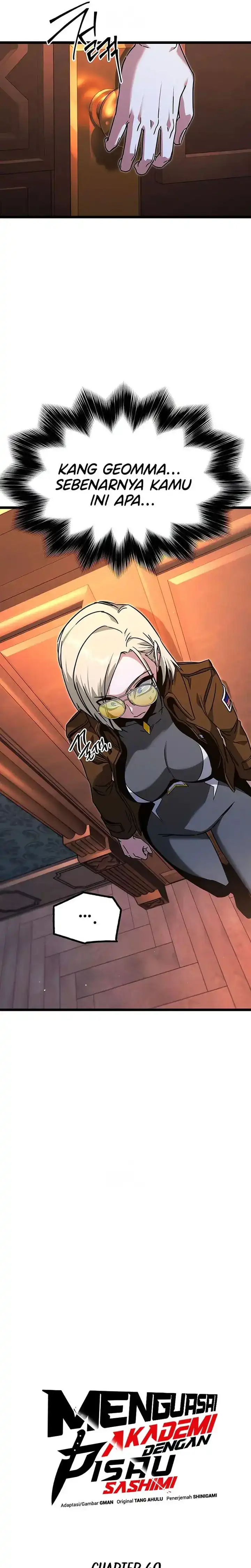 Baca I Took over The Academy With a Single Sashimi Knife - Chapter 60 halaman 10