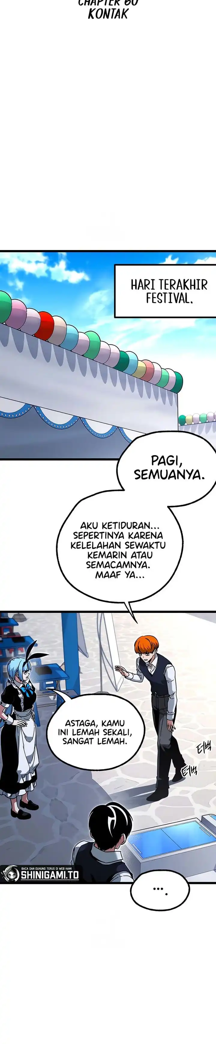 Baca I Took over The Academy With a Single Sashimi Knife - Chapter 60 halaman 11