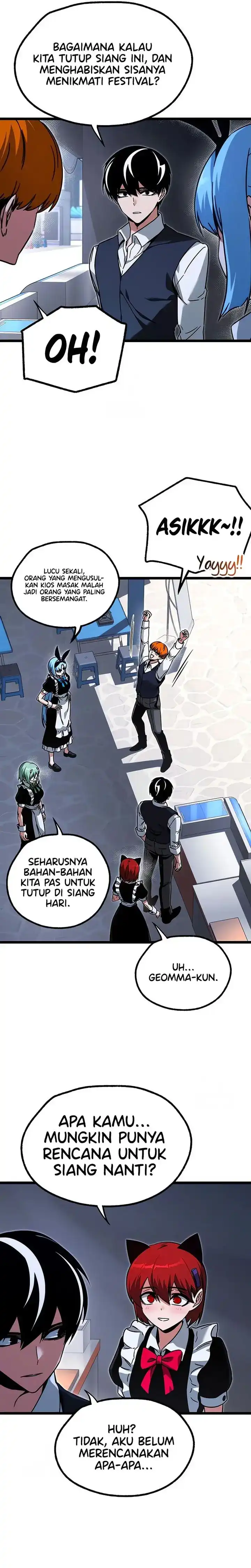 Baca I Took over The Academy With a Single Sashimi Knife - Chapter 60 halaman 12