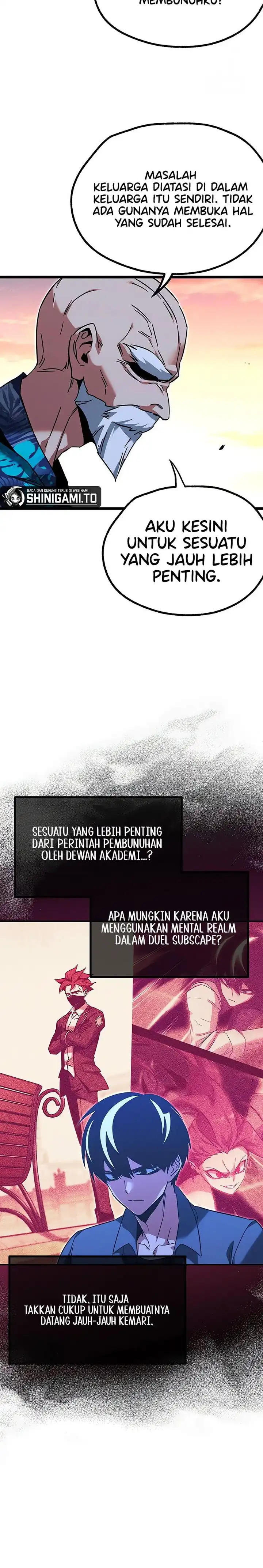 Baca I Took over The Academy With a Single Sashimi Knife - Chapter 60 halaman 23