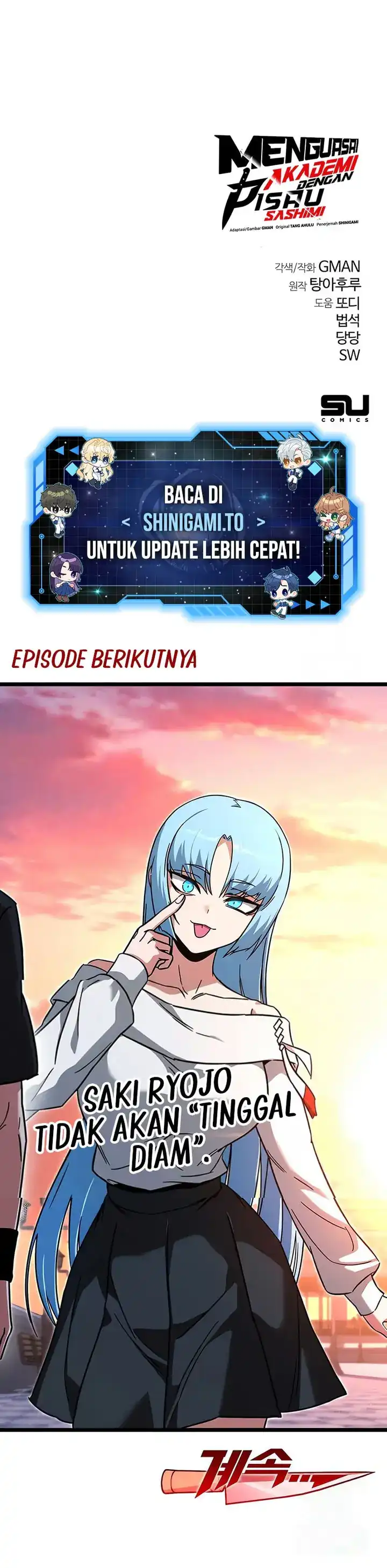 Baca I Took over The Academy With a Single Sashimi Knife - Chapter 60 halaman 40