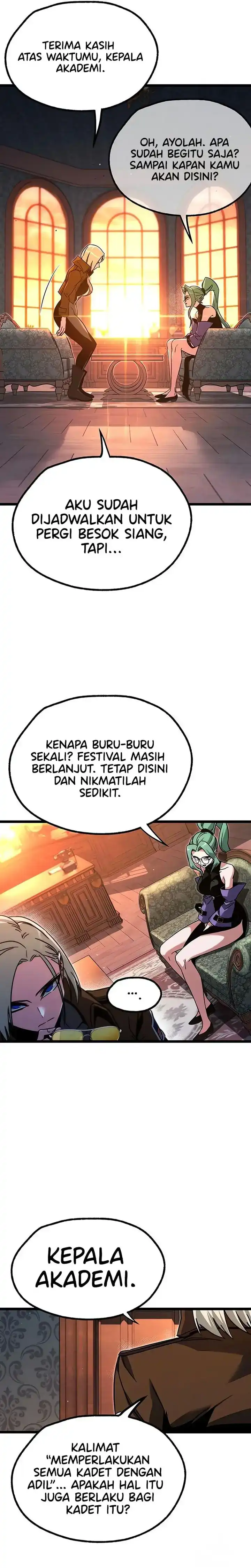 Baca I Took over The Academy With a Single Sashimi Knife - Chapter 60 halaman 8
