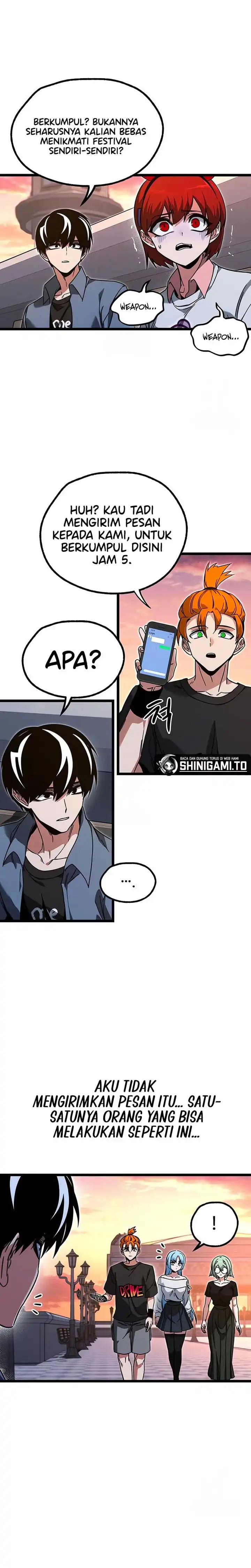 Baca I Took over The Academy With a Single Sashimi Knife - Chapter 61 halaman 13