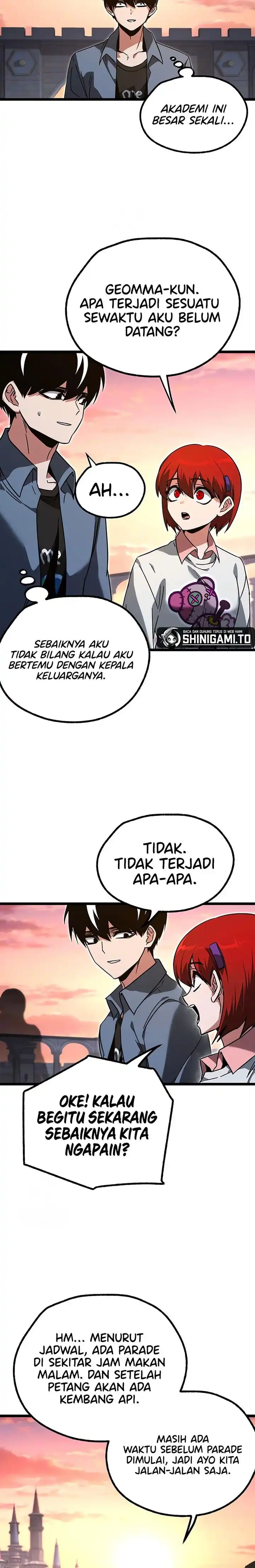 Baca I Took over The Academy With a Single Sashimi Knife - Chapter 61 halaman 7