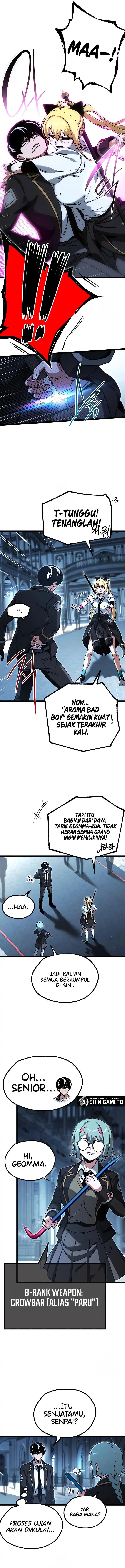 Baca I Took over The Academy With a Single Sashimi Knife - Chapter 64 halaman 11