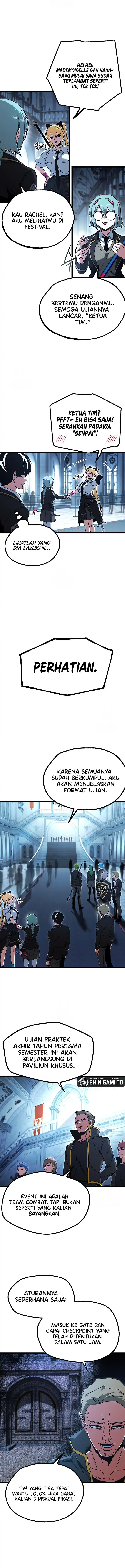 Baca I Took over The Academy With a Single Sashimi Knife - Chapter 64 halaman 12