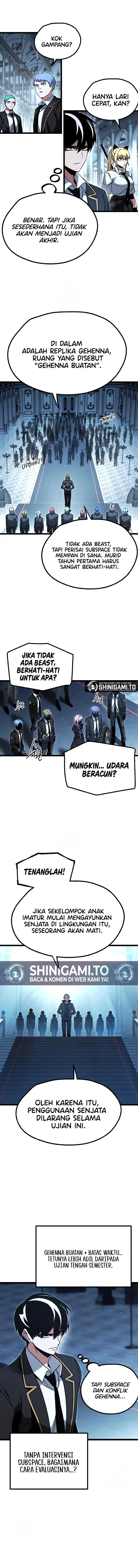 Baca I Took over The Academy With a Single Sashimi Knife - Chapter 64 halaman 13