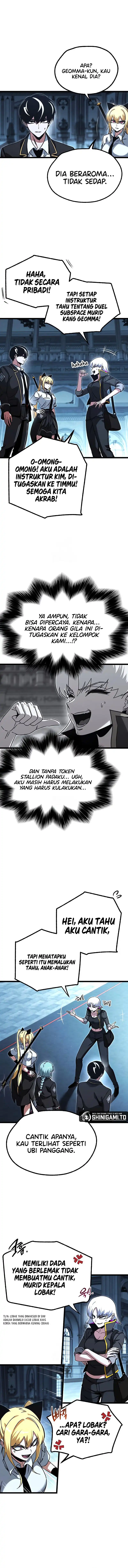 Baca I Took over The Academy With a Single Sashimi Knife - Chapter 64 halaman 15
