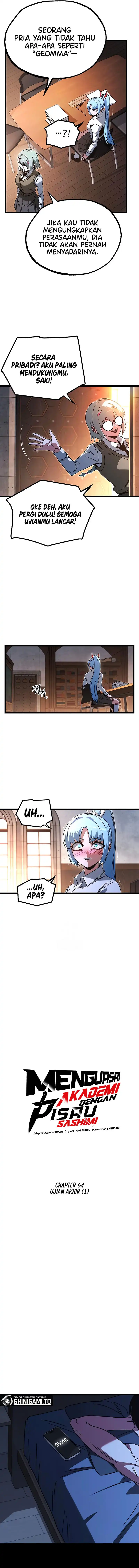 Baca I Took over The Academy With a Single Sashimi Knife - Chapter 64 halaman 5