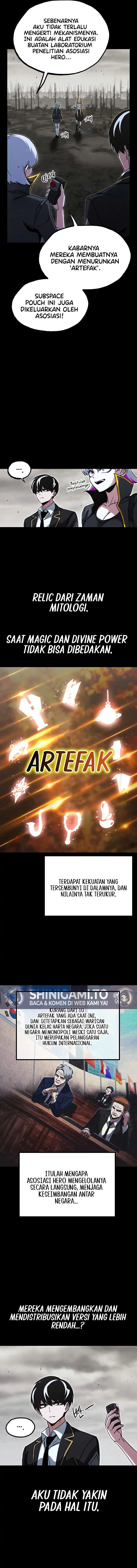 Baca I Took over The Academy With a Single Sashimi Knife - Chapter 65 halaman 10