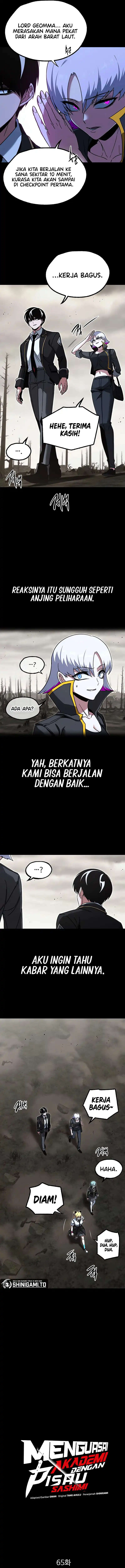 Baca I Took over The Academy With a Single Sashimi Knife - Chapter 65 halaman 3
