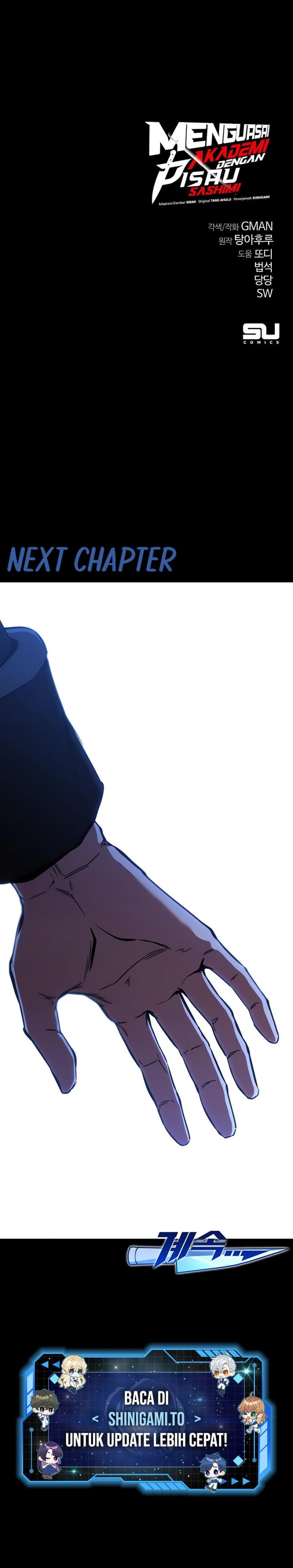 Baca I Took over The Academy With a Single Sashimi Knife - Chapter 66 halaman 19