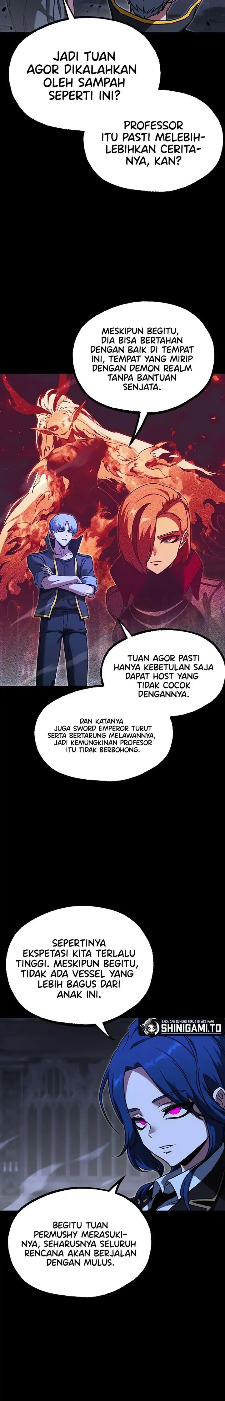 Baca I Took over The Academy With a Single Sashimi Knife - Chapter 67 halaman 15