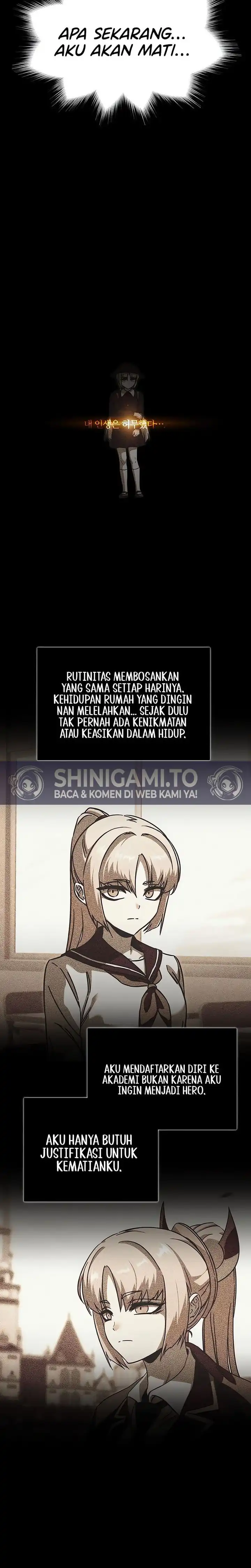 Baca I Took over The Academy With a Single Sashimi Knife - Chapter 67 halaman 17