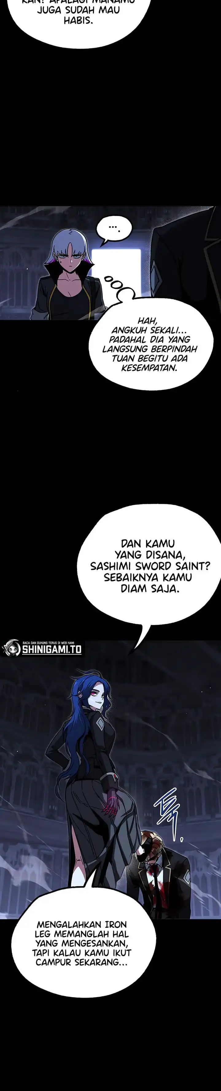 Baca I Took over The Academy With a Single Sashimi Knife - Chapter 67 halaman 29