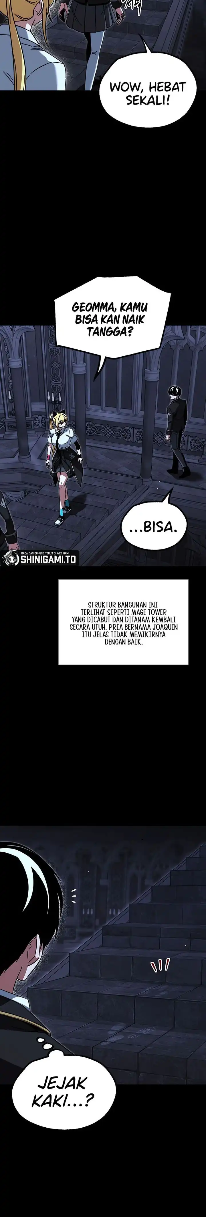 Baca I Took over The Academy With a Single Sashimi Knife - Chapter 67 halaman 3