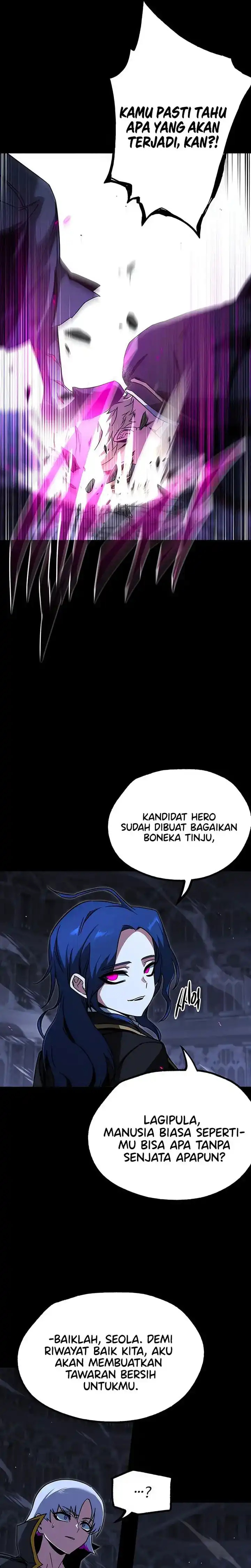 Baca I Took over The Academy With a Single Sashimi Knife - Chapter 67 halaman 30