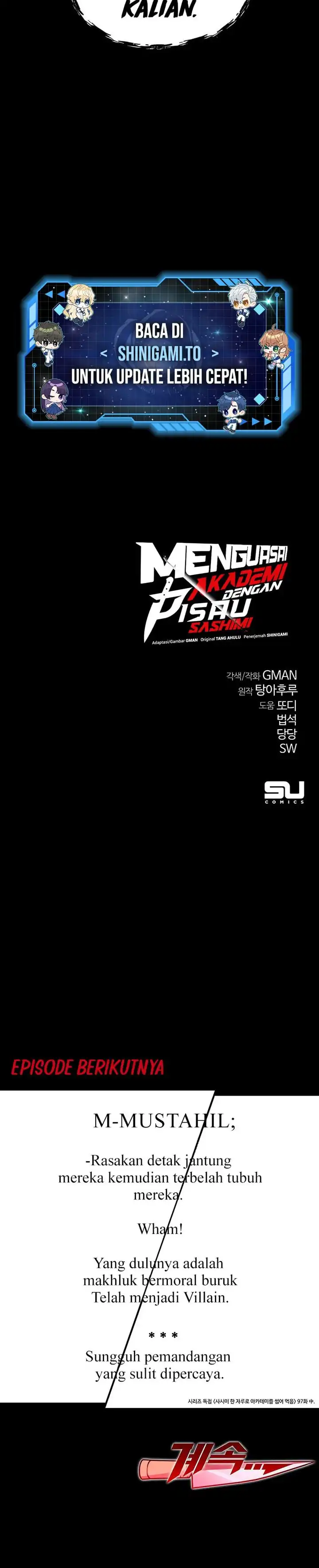 Baca I Took over The Academy With a Single Sashimi Knife - Chapter 67 halaman 39