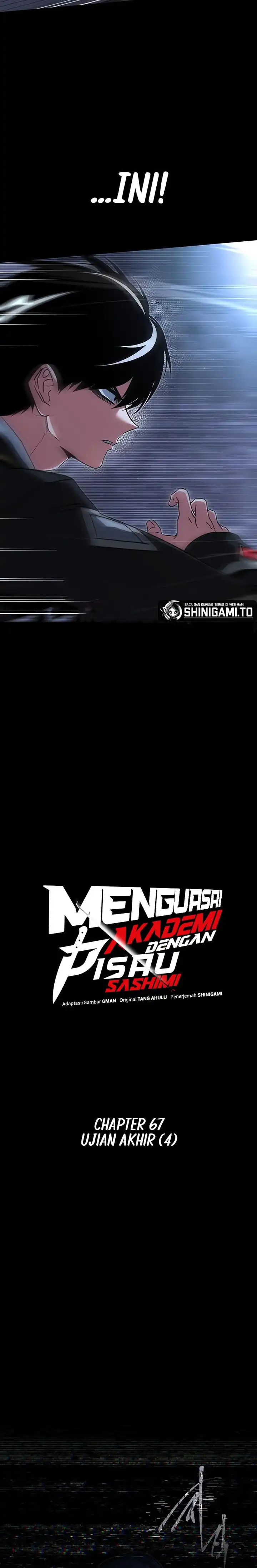 Baca I Took over The Academy With a Single Sashimi Knife - Chapter 67 halaman 7