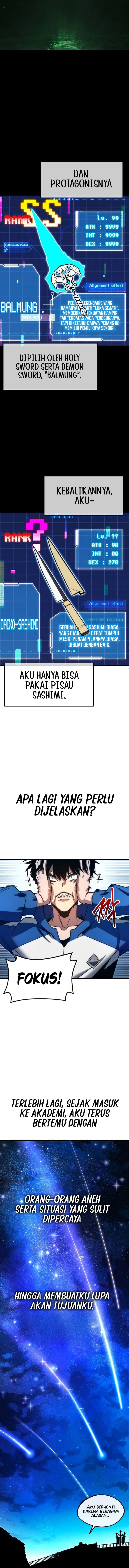 Baca I Took over The Academy With a Single Sashimi Knife - Chapter 7 halaman 10