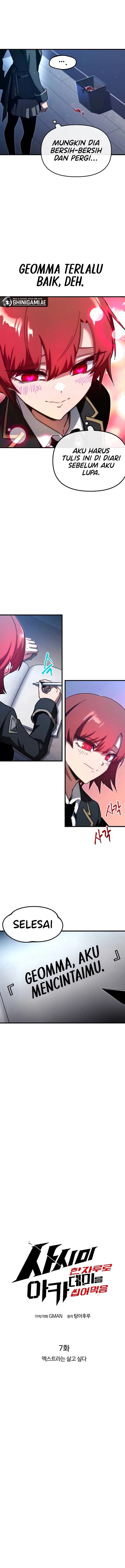 Baca I Took over The Academy With a Single Sashimi Knife - Chapter 7 halaman 5