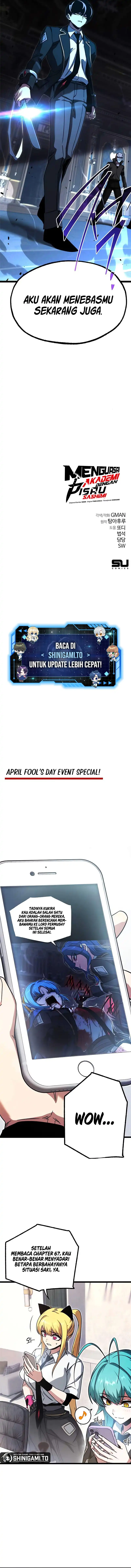 Baca I Took over The Academy With a Single Sashimi Knife - Chapter 73 halaman 19