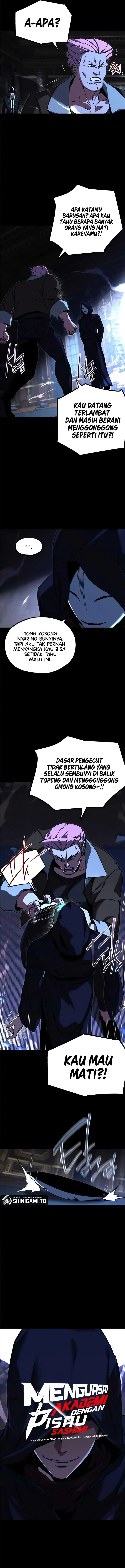 Baca I Took over The Academy With a Single Sashimi Knife - Chapter 73 halaman 2