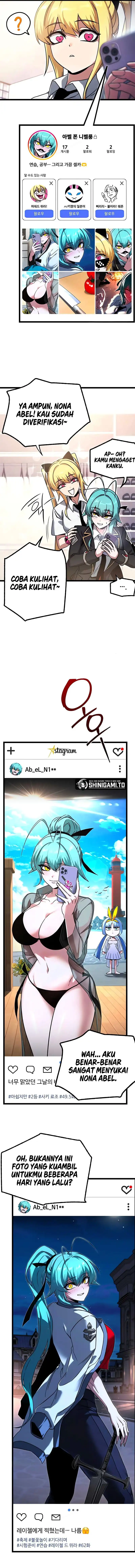 Baca I Took over The Academy With a Single Sashimi Knife - Chapter 73 halaman 20