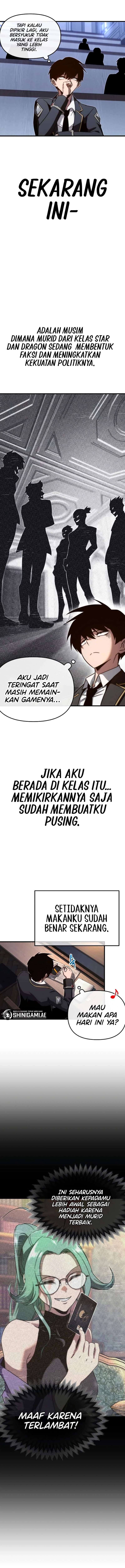 Baca I Took over The Academy With a Single Sashimi Knife - Chapter 8 halaman 10