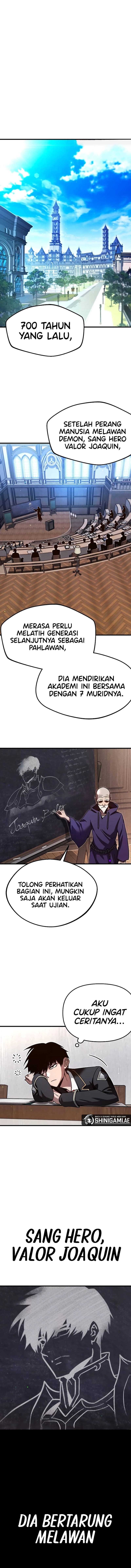 Baca I Took over The Academy With a Single Sashimi Knife - Chapter 8 halaman 12