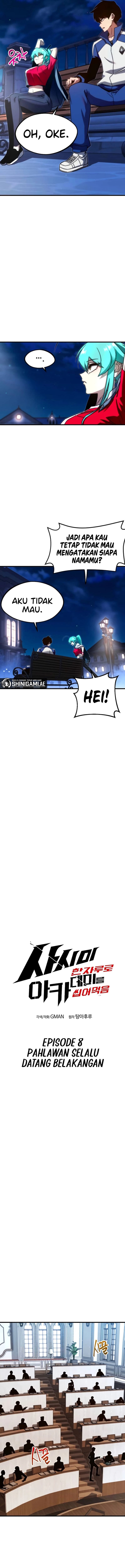 Baca I Took over The Academy With a Single Sashimi Knife - Chapter 8 halaman 8