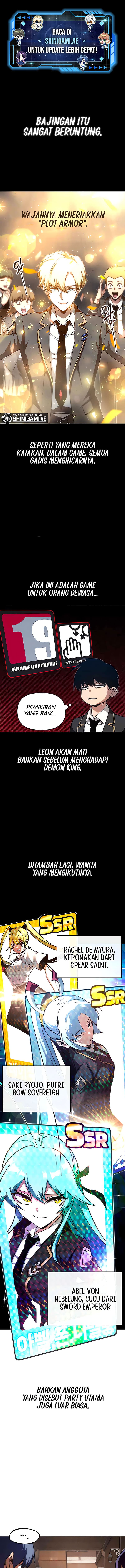 Baca I Took over The Academy With a Single Sashimi Knife - Chapter 9 halaman 2