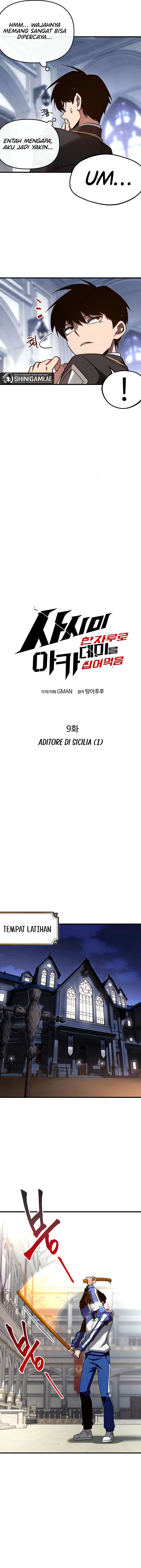 Baca I Took over The Academy With a Single Sashimi Knife - Chapter 9 halaman 5