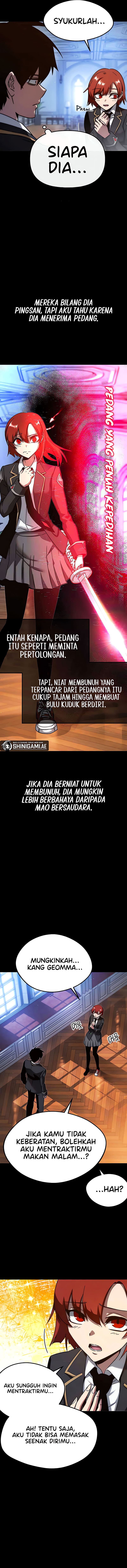 Baca I Took over The Academy With a Single Sashimi Knife - Chapter 9 halaman 7