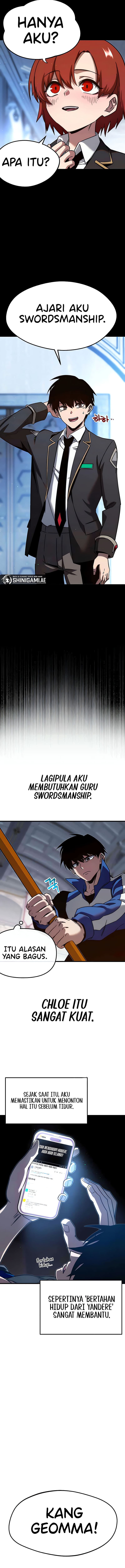 Baca I Took over The Academy With a Single Sashimi Knife - Chapter 9 halaman 9