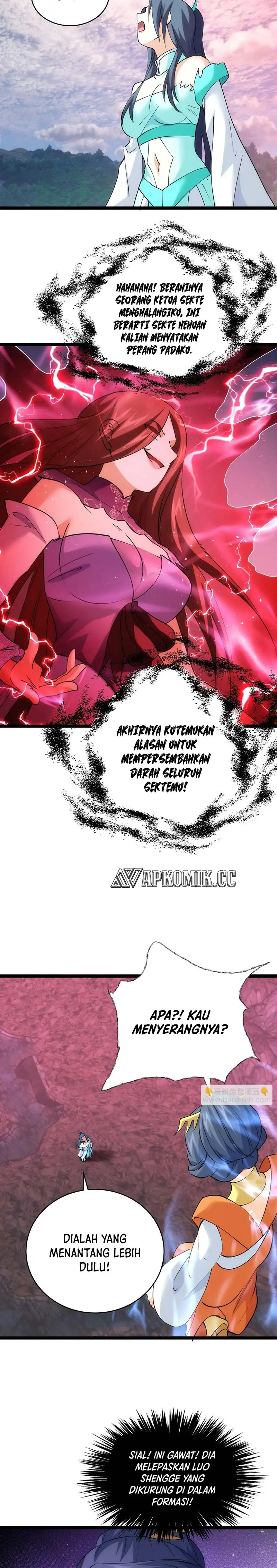 I Took Over The System Players Chapter 105 page 14