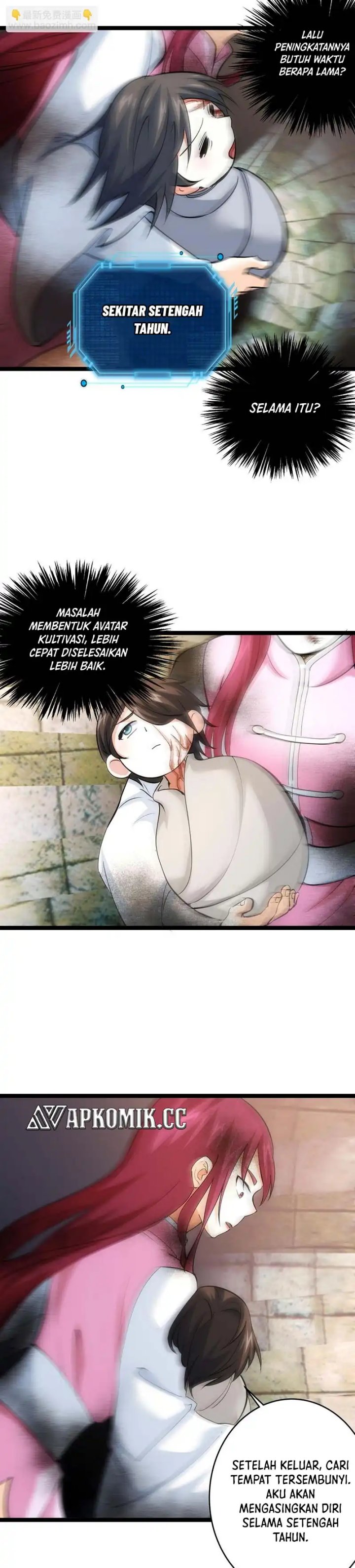 I Took Over The System Players Chapter 109 page 24