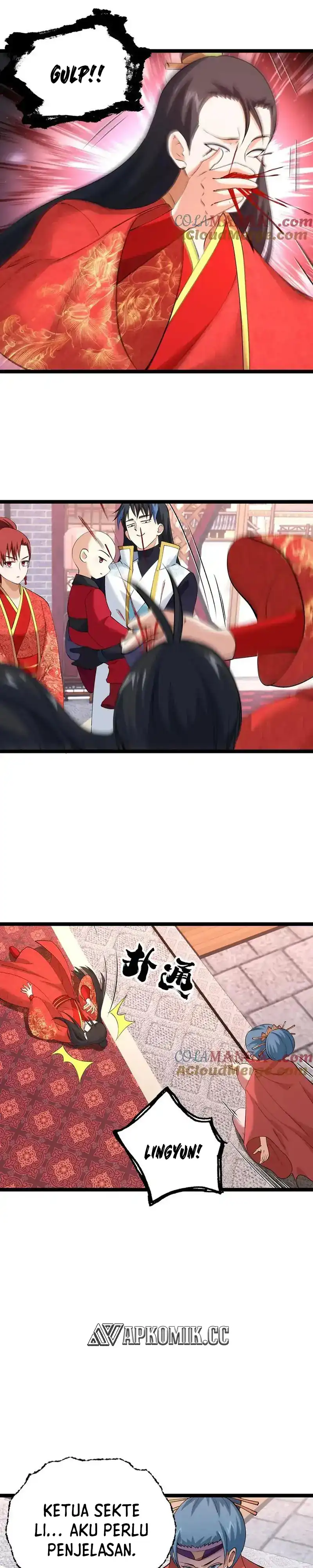 Baca I Took Over The System Players - Chapter 135 halaman 11