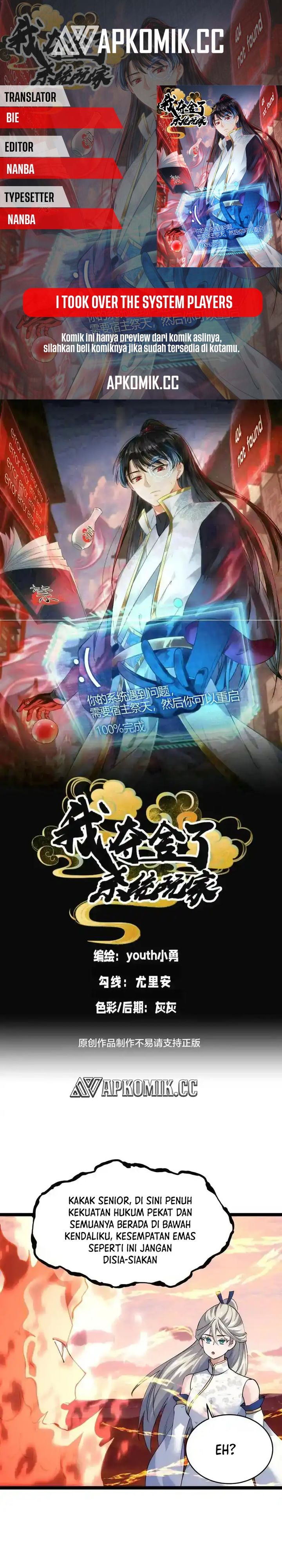 Baca I Took Over The System Players - Chapter 165 halaman 1