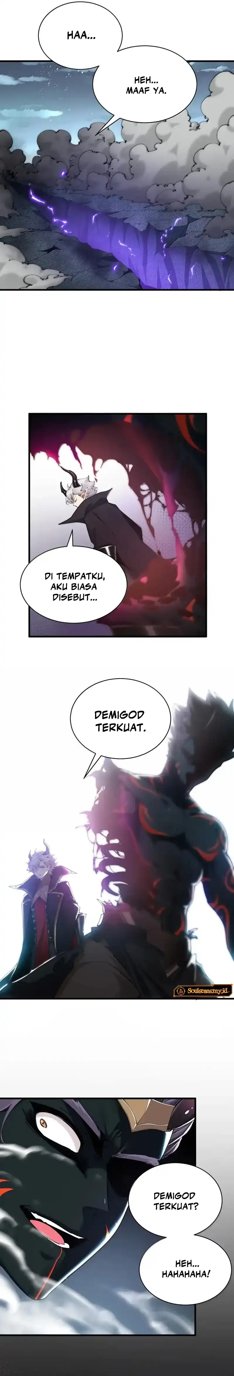 Baca I Transmigrated Into Demon King Of Harem? - Chapter 120 halaman 14