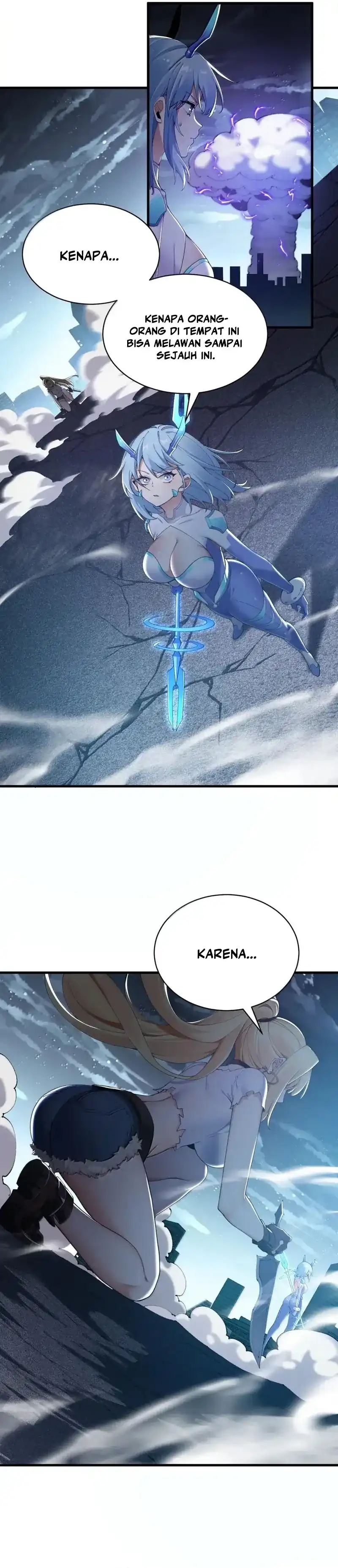 Baca I Transmigrated Into Demon King Of Harem? - Chapter 120 halaman 2