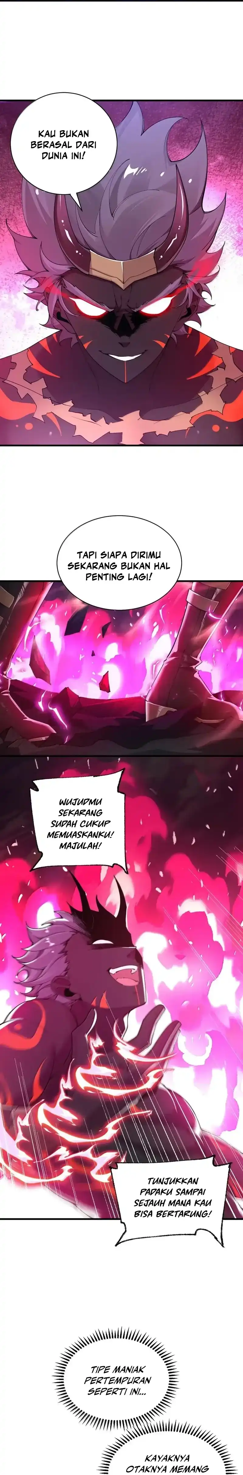 Baca I Transmigrated Into Demon King Of Harem? - Chapter 121 halaman 10