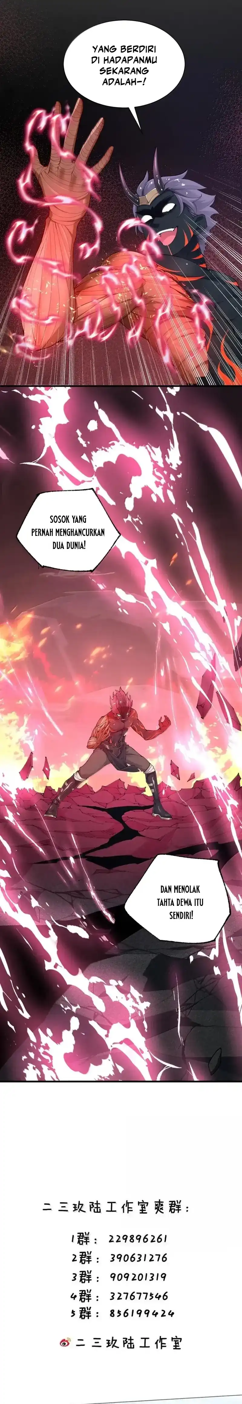 Baca I Transmigrated Into Demon King Of Harem? - Chapter 121 halaman 15